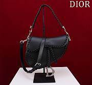 Kitlife Dior saddle black bag - 25.5x20x6.5 cm - 1