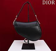 Kitlife Dior saddle black bag - 25.5x20x6.5 cm - 6