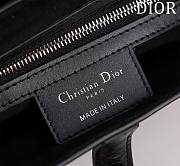 Kitlife Dior saddle black bag - 25.5x20x6.5 cm - 2