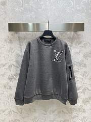 Kitlife louis vuitton sweater gray  - 1