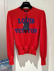 Kitlife louis vuitton sweater red - 1