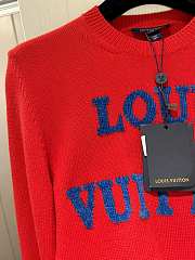 Kitlife louis vuitton sweater red - 6