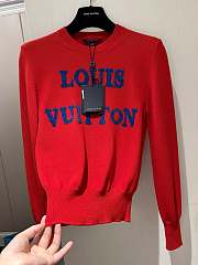 Kitlife louis vuitton sweater red - 5