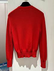 Kitlife louis vuitton sweater red - 2