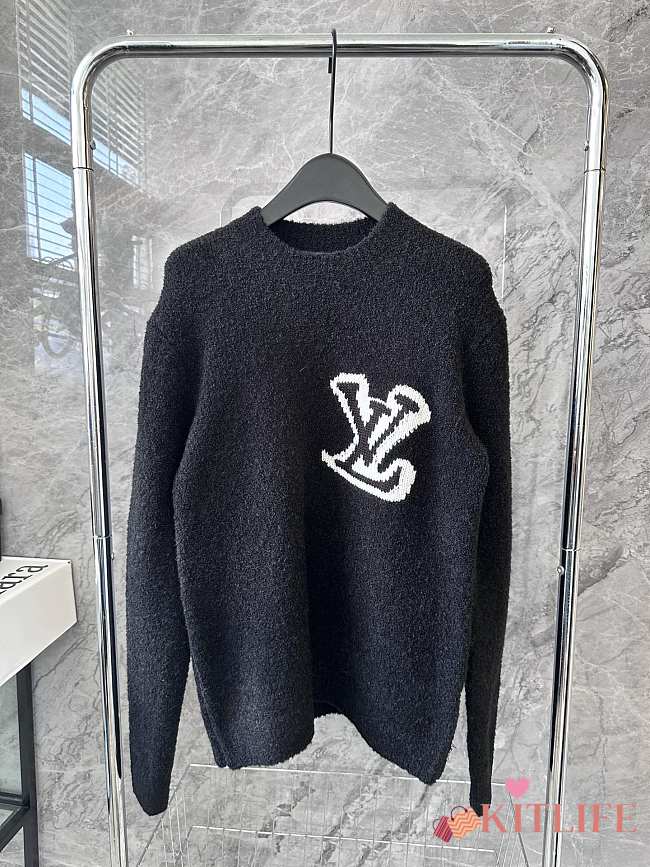 Kitlife louis vuitton sweater black  - 1