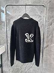 Kitlife louis vuitton sweater black  - 6
