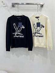 Kitlife louis vuitton sweater white - 1