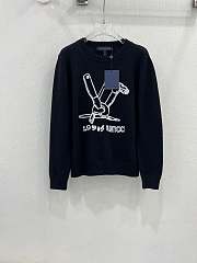 Kitlife louis vuitton sweater white - 5