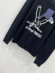 Kitlife louis vuitton sweater white - 3