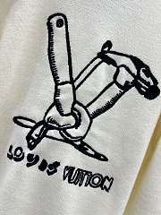 Kitlife louis vuitton sweater white - 2