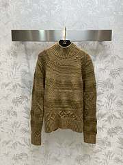 Kitlife chanel sweater brown  - 1