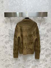 Kitlife chanel sweater brown  - 6