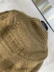 Kitlife chanel sweater brown  - 5