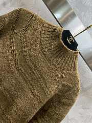Kitlife chanel sweater brown  - 2