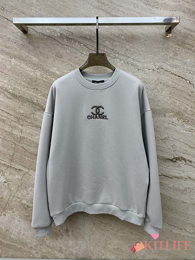 Kitlife chanel sweater gray - 1