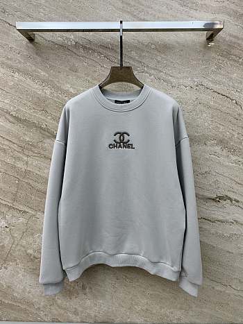 Kitlife chanel sweater gray