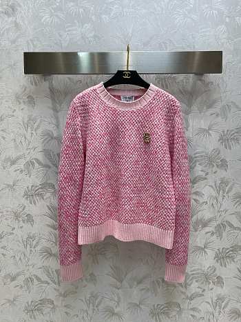 Kitlife chanel sweater pink