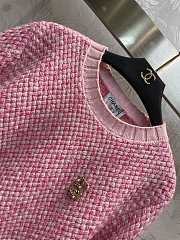 Kitlife chanel sweater pink - 4