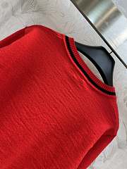 Kitlife chanel sweater red - 3