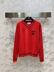 Kitlife chanel sweater red - 1