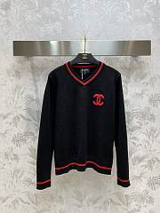 Kitlife chanel sweater black - 01 - 1