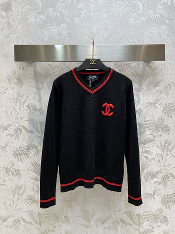 Kitlife chanel sweater black - 01