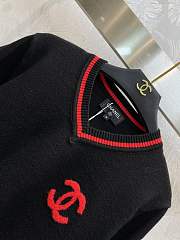 Kitlife chanel sweater black - 01 - 2