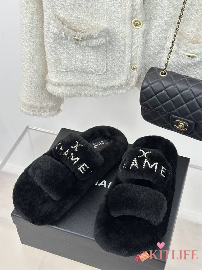 Kitlife chanel logo slippers - 00 - 1