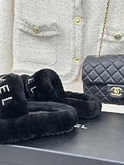 Kitlife chanel logo slippers - 00 - 5