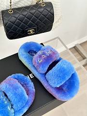 Kitlife chanel logo slippers - 01 - 2