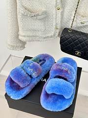 Kitlife chanel logo slippers - 01 - 3