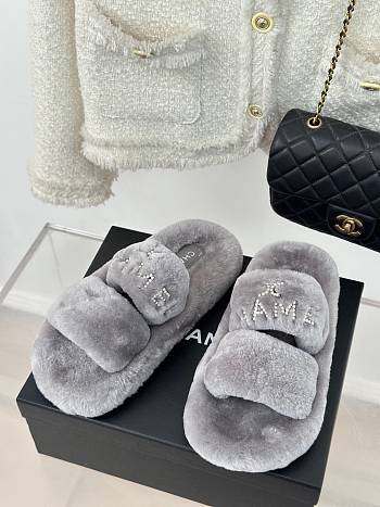 Kitlife chanel logo slippers - 02