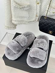 Kitlife chanel logo slippers - 02 - 6