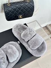 Kitlife chanel logo slippers - 02 - 5