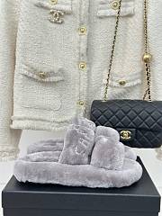 Kitlife chanel logo slippers - 02 - 2