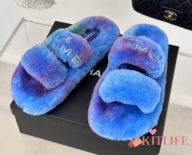 Kitlife chanel logo slippers - 01 - 1