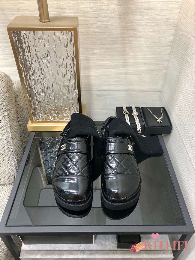 Kitlife MATELASSE Sabo chanel boots Black  - 1