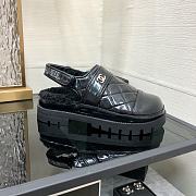 Kitlife MATELASSE Sabo chanel boots Black  - 6