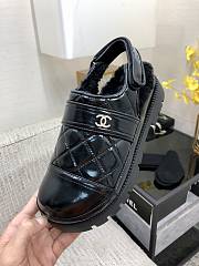 Kitlife MATELASSE Sabo chanel boots Black  - 3