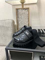 Kitlife MATELASSE Sabo chanel boots Black  - 2