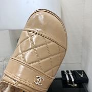 Kitlife MATELASSE Sabo chanel boots Beige - 3
