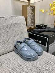 Kitlife MATELASSE Sabo chanel boots blue - 1