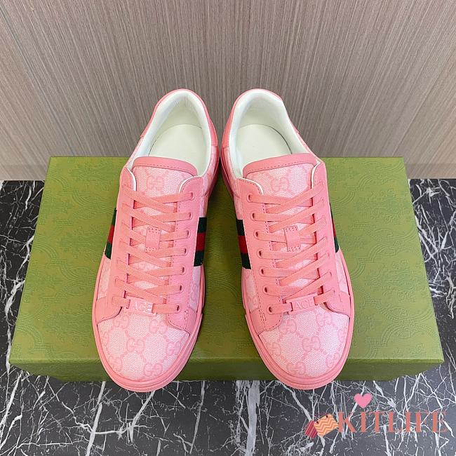 kitlife gucci sneaker pink - 1