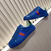 kitlife gucci sneaker blue - 2