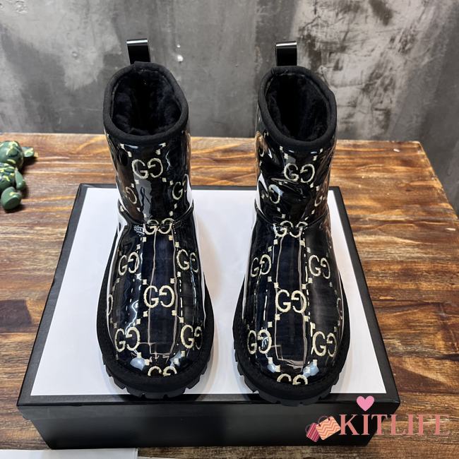 kitlife gucci boots Black  - 1