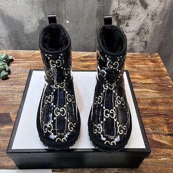 kitlife gucci boots Black 