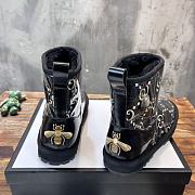 kitlife gucci boots Black  - 5