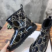 kitlife gucci boots Black  - 3