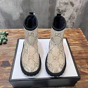 kitlife gucci boots beige - 1