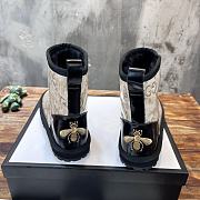 kitlife gucci boots beige - 5
